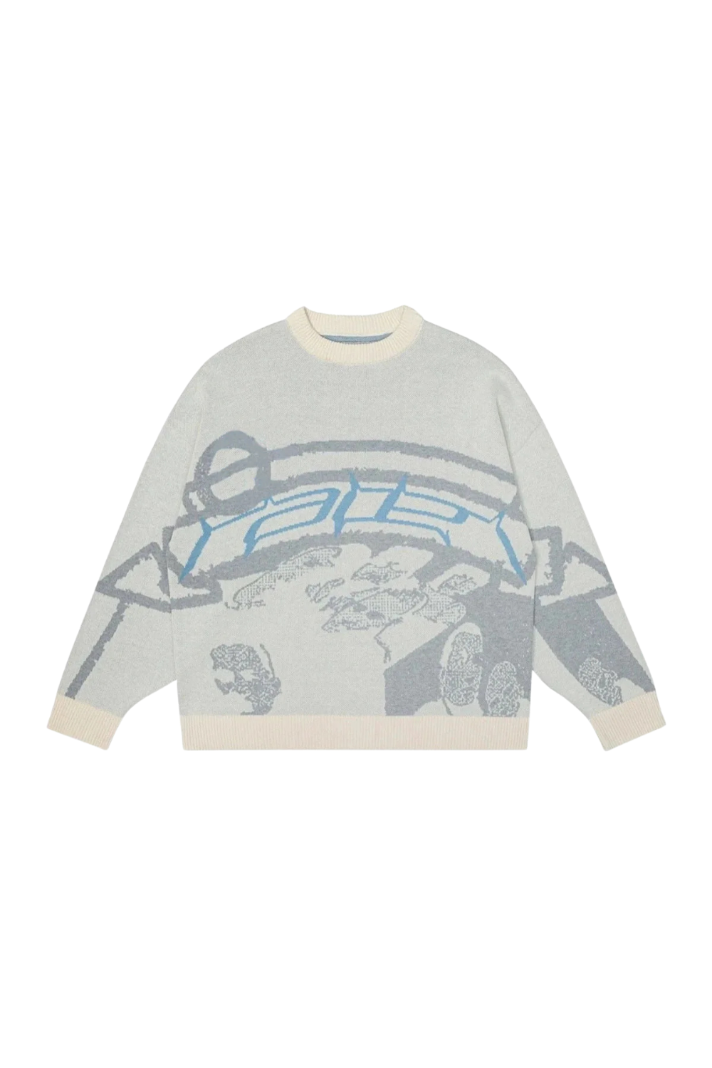 AURA GRAPHIC KNIT