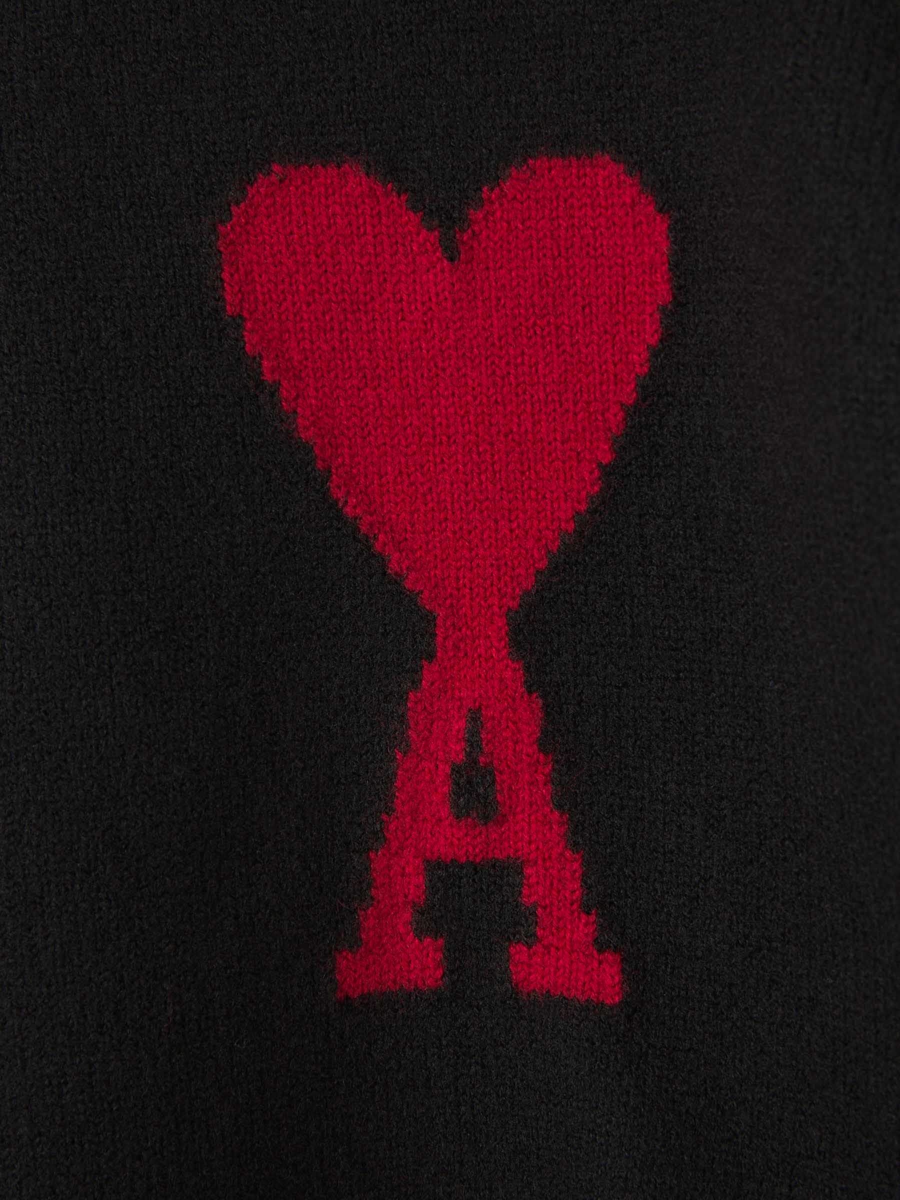 AMP - HEART LOGO SWEATER
