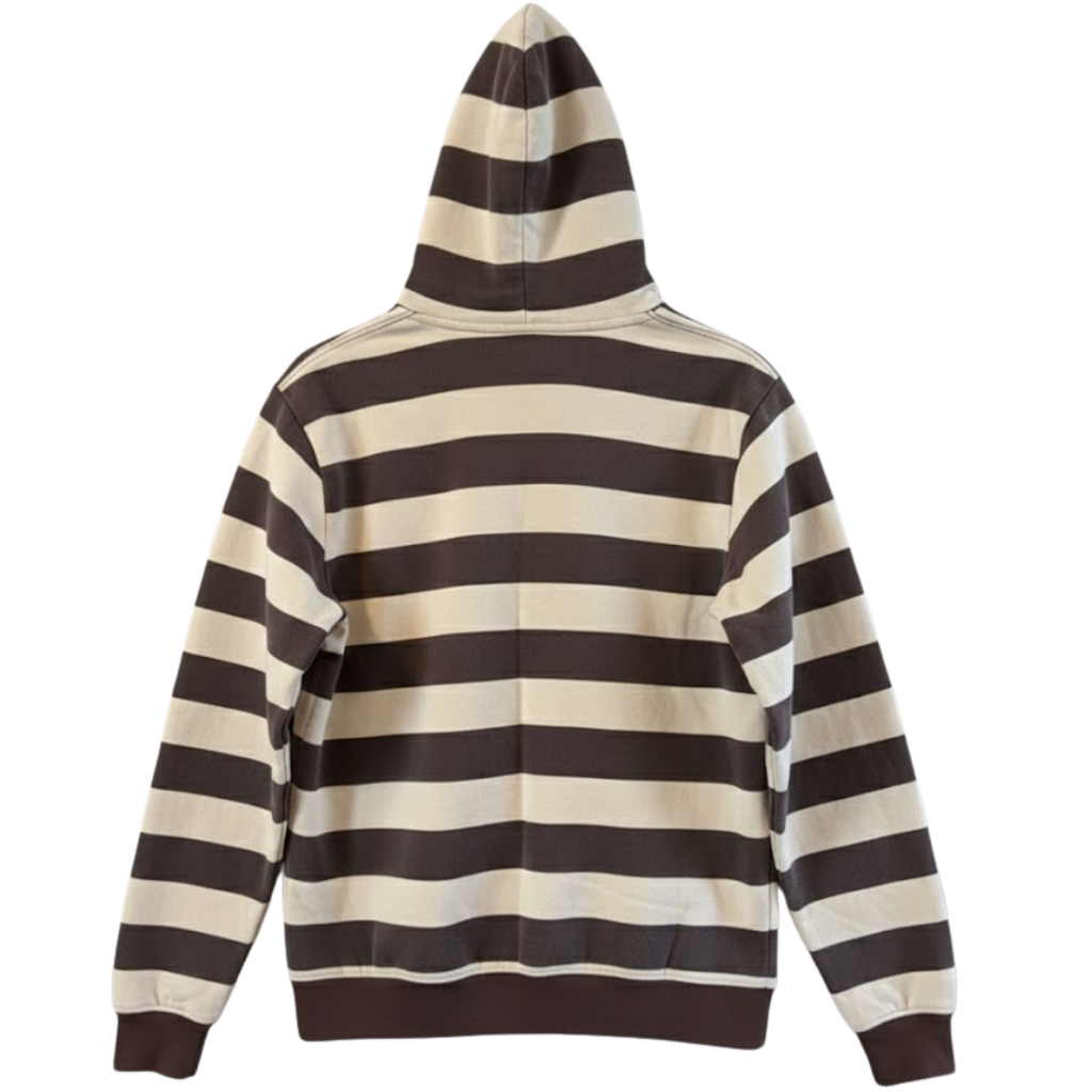Casual Stripe Hoodie