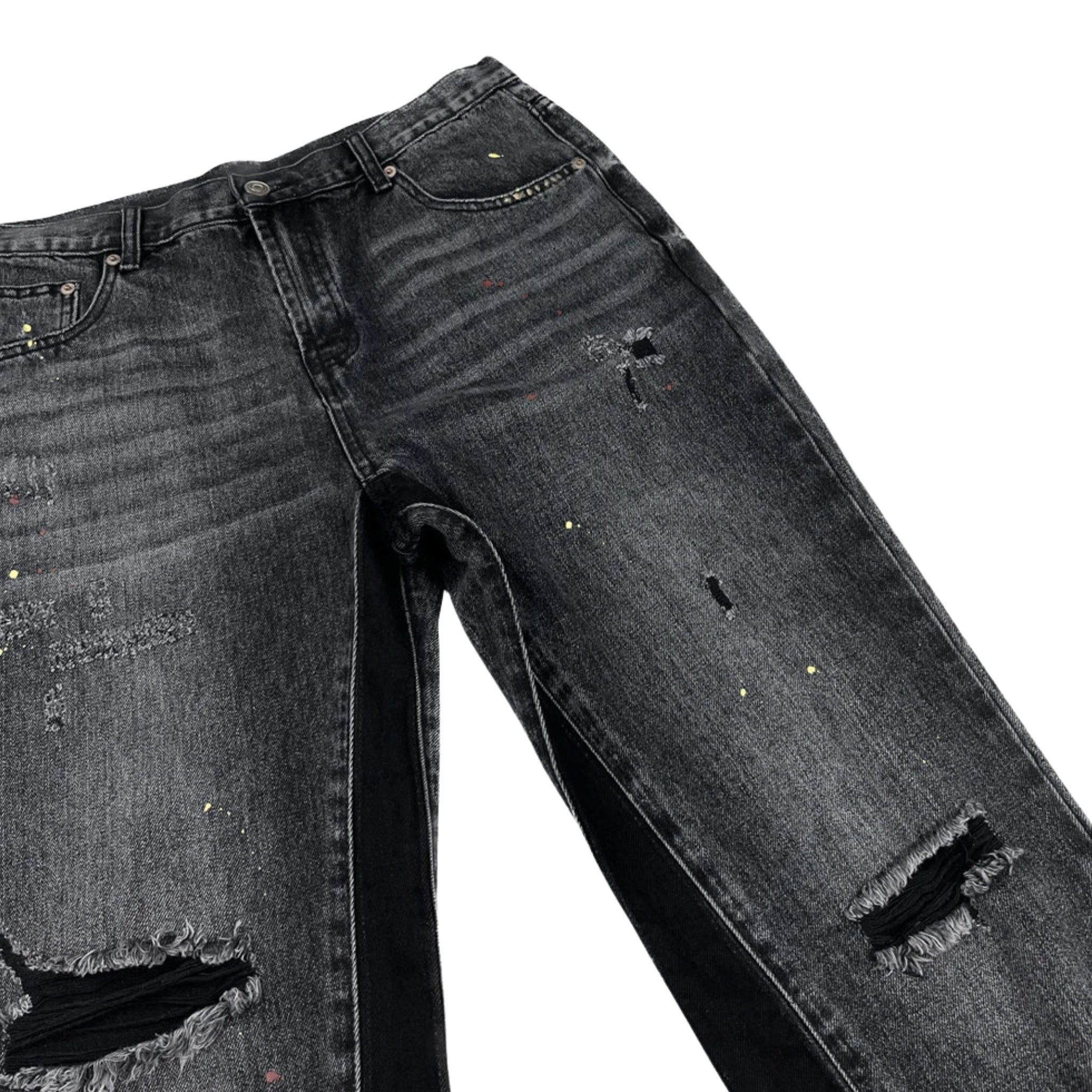 BLARE – FLARED DENIM