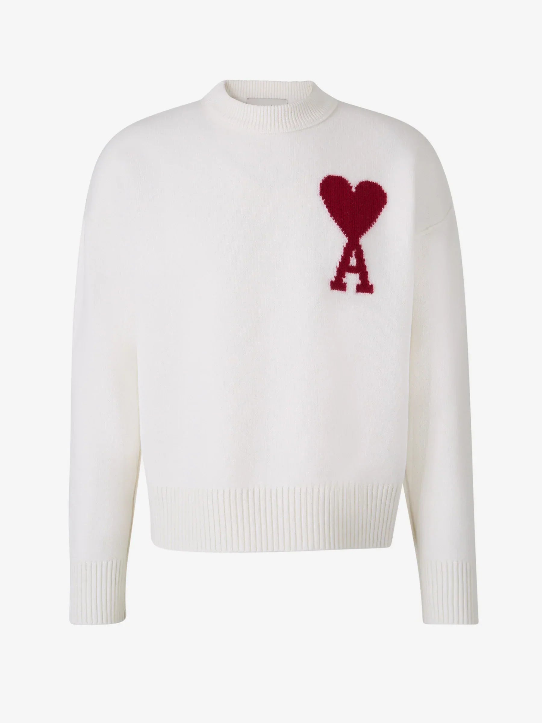 AMP - HEART LOGO SWEATER