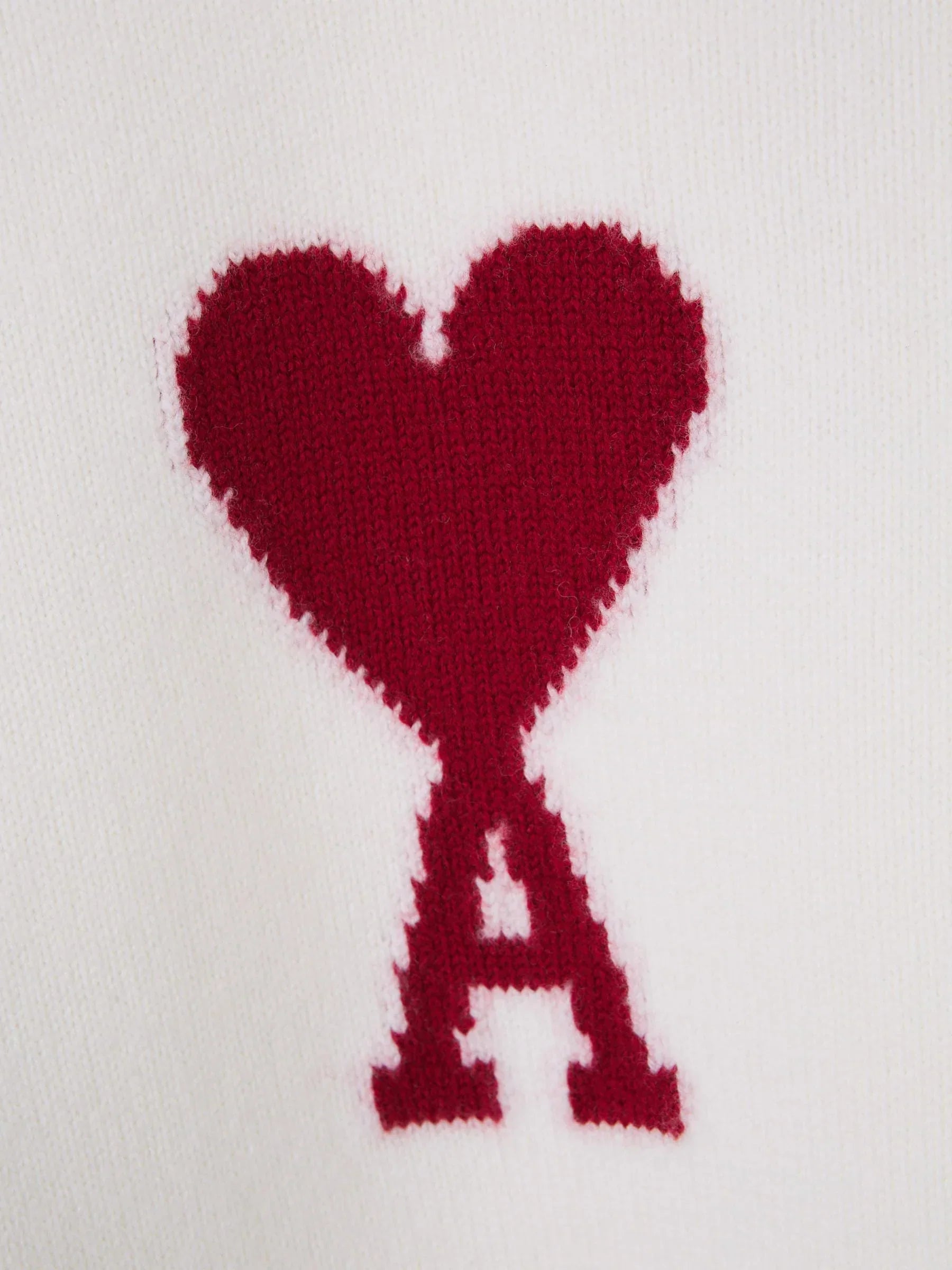 AMP - HEART LOGO SWEATER