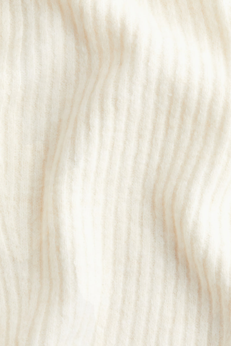 Refined Off-shoulder sweater