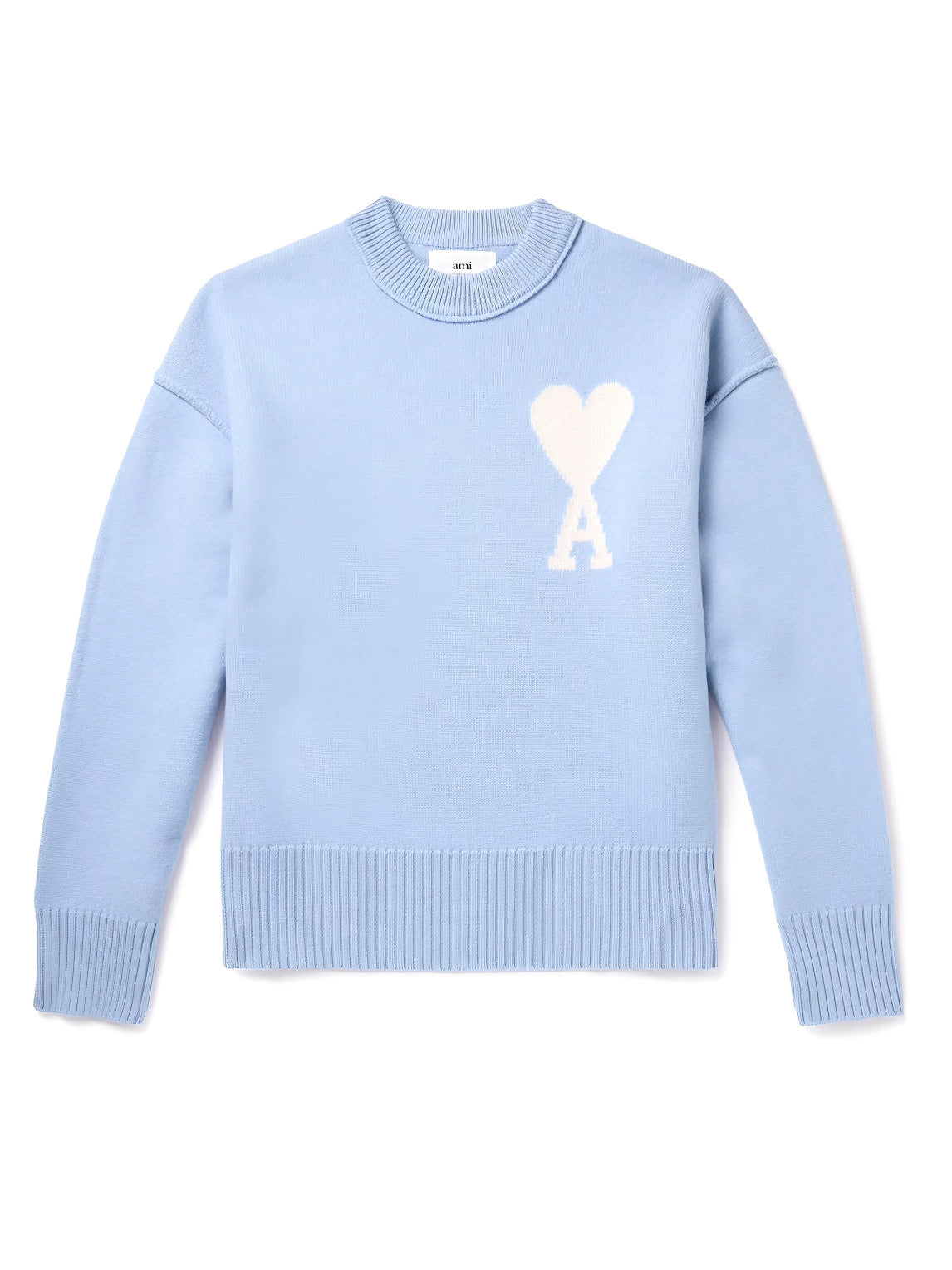 AMP - HEART LOGO SWEATER