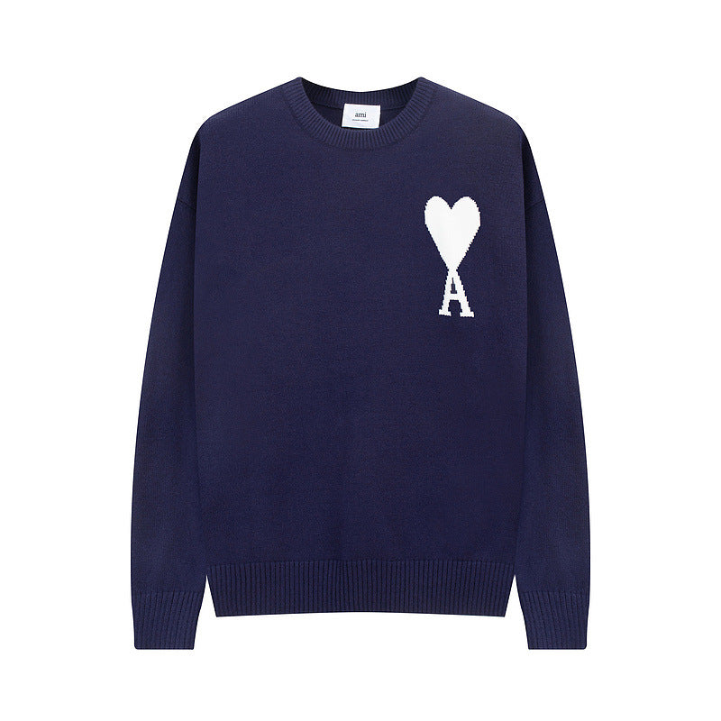 AMP - HEART LOGO SWEATER