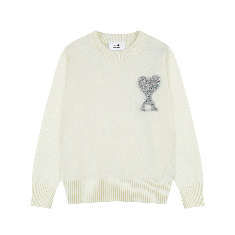 AMP - HEART LOGO SWEATER