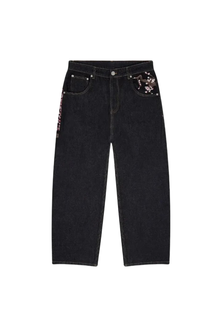 Flower Patch Baggy Pants