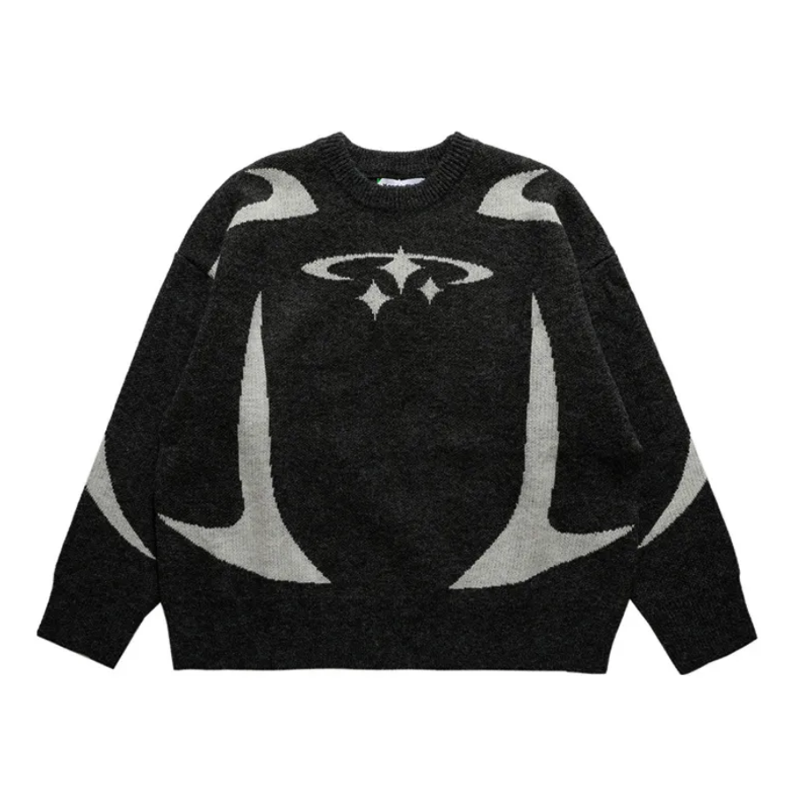 KNITWEAR ICON Graphic Pullover