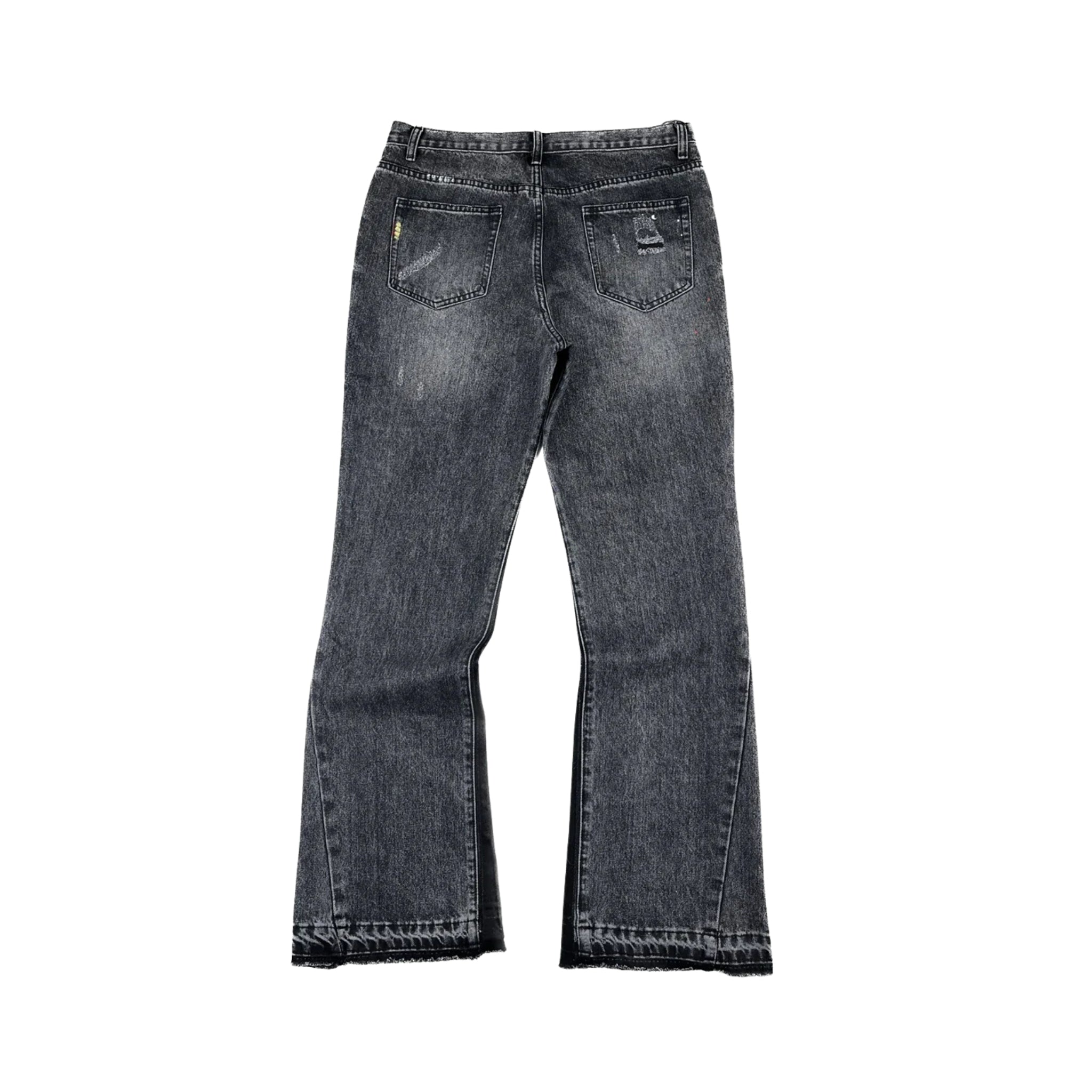 BLARE – FLARED DENIM