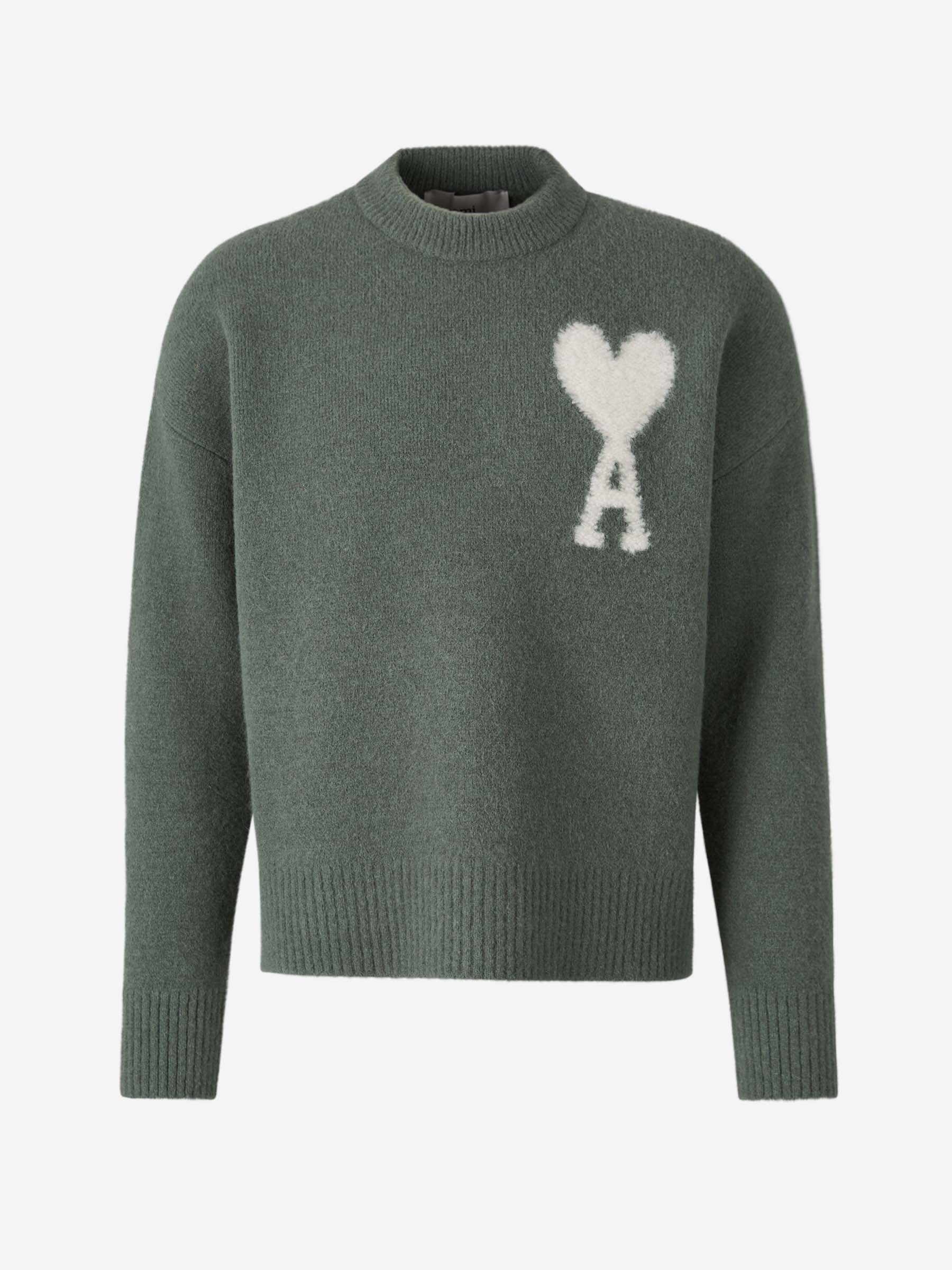 AMP - HEART LOGO SWEATER