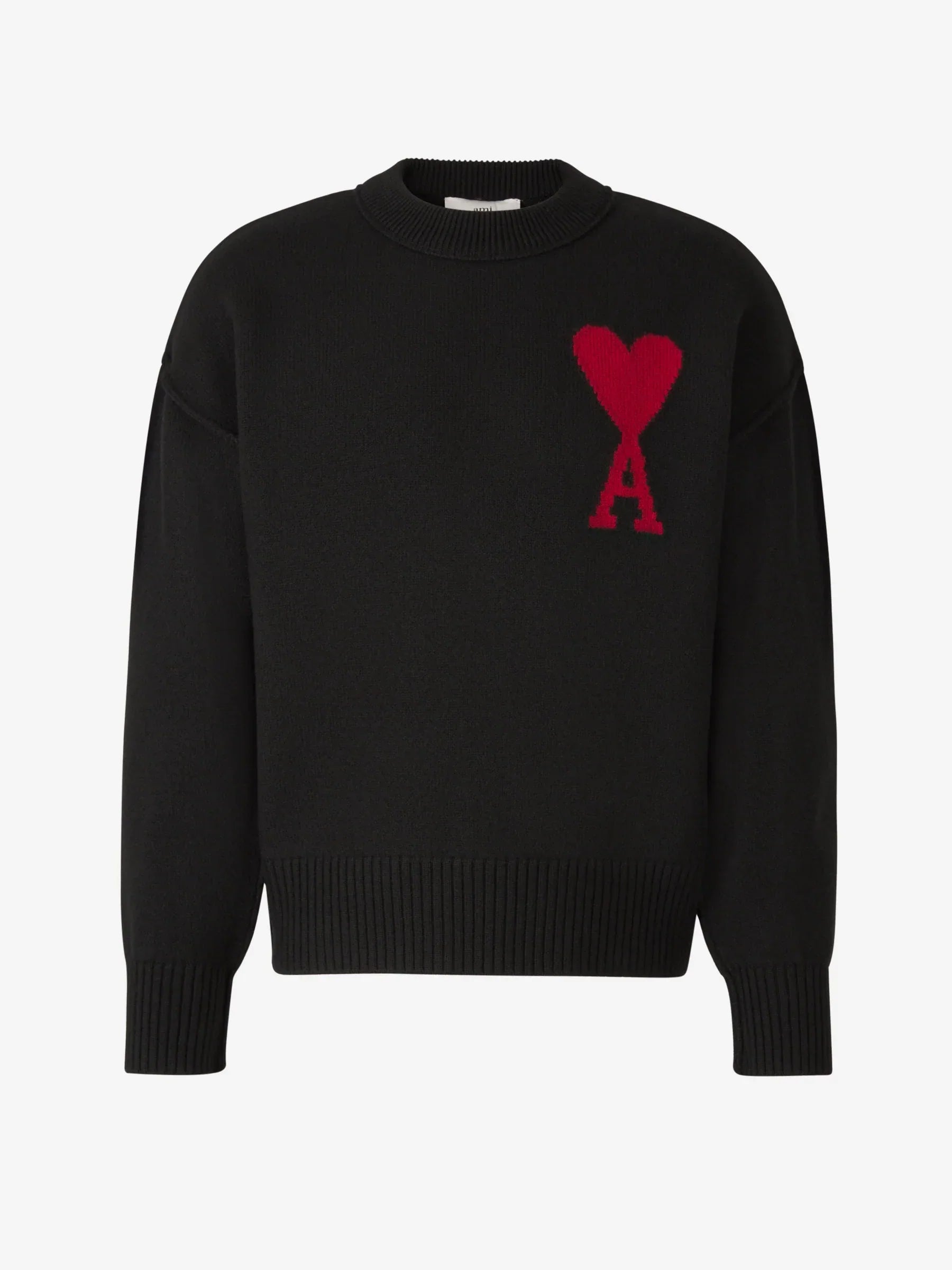 AMP - HEART LOGO SWEATER