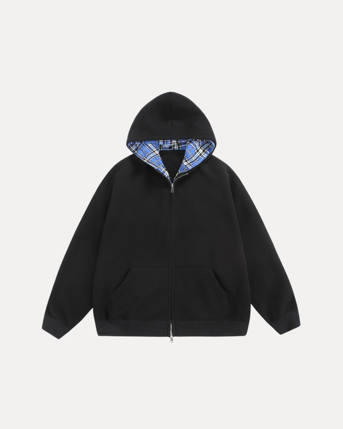 Heritage Check Zip Hoodie