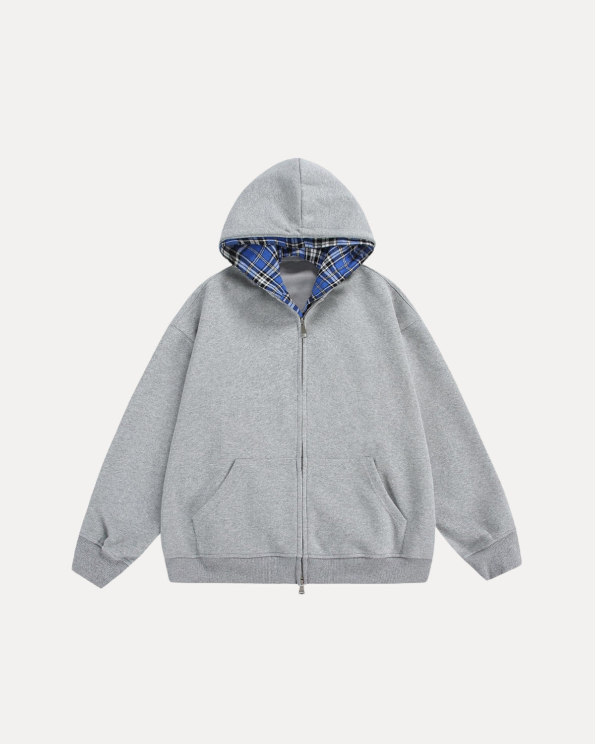 Heritage Check Zip Hoodie