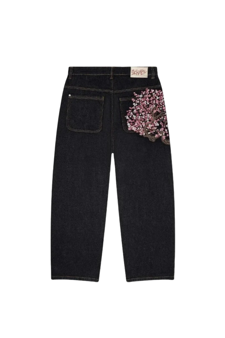 Flower Patch Baggy Pants